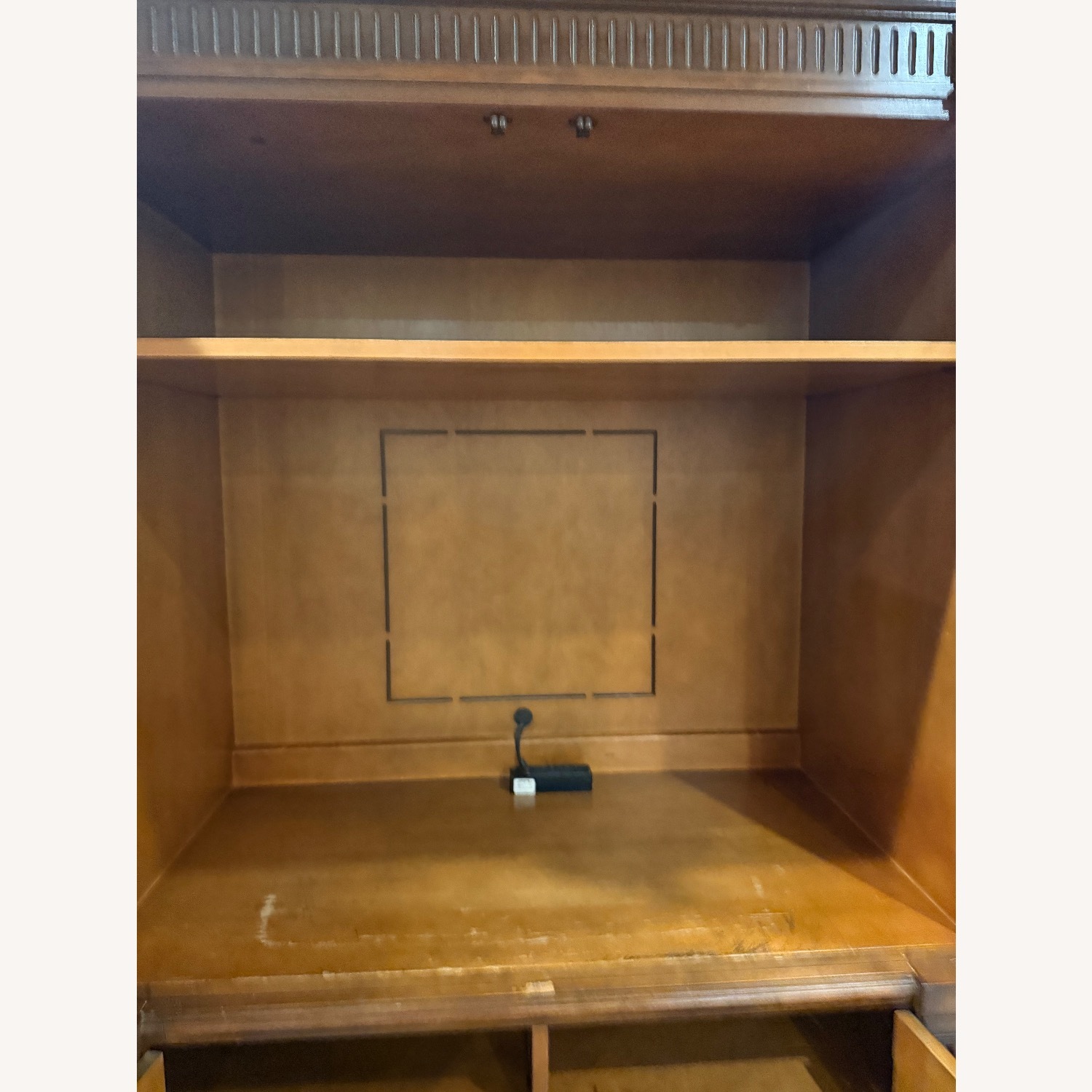 Hooker Furniture Corporation Wood Media Storage - image-4