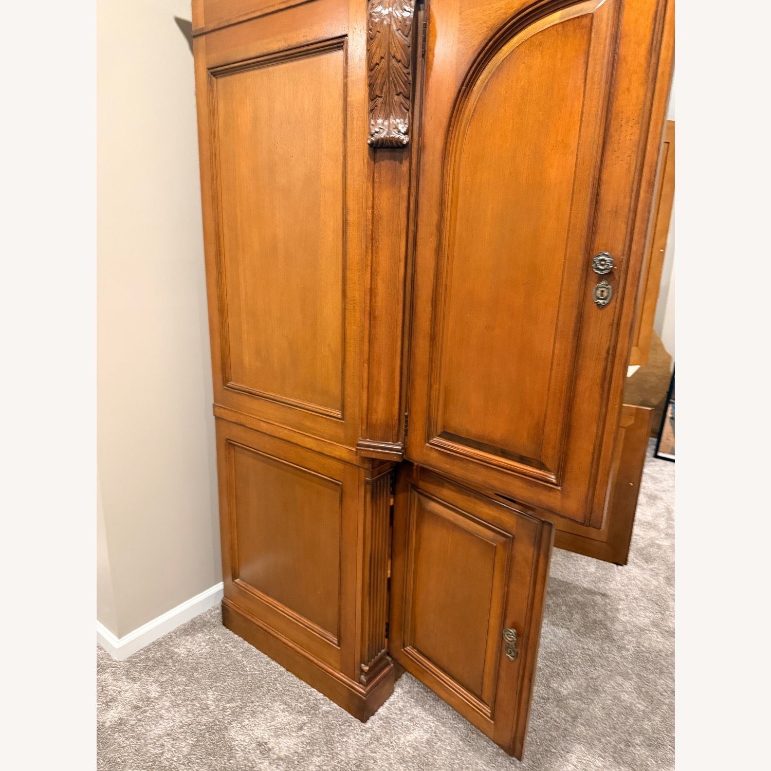 Hooker Furniture Corporation Wood Media Storage - image-3