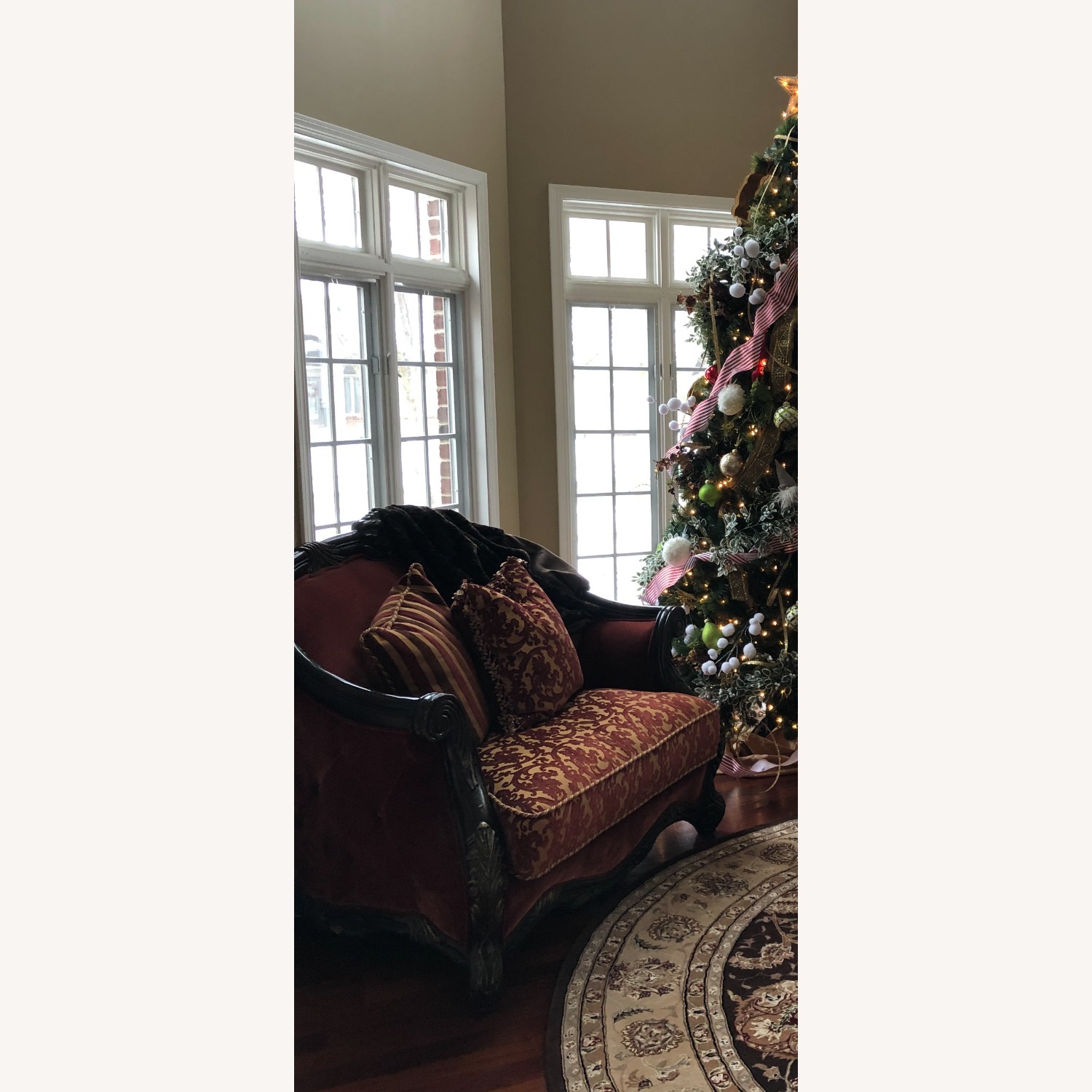 Michael Amini Essex Chair - image-1