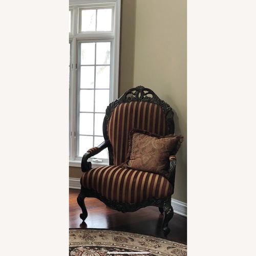 Used Michael Amini Furniture Designs Accent Chair for sale on AptDeco