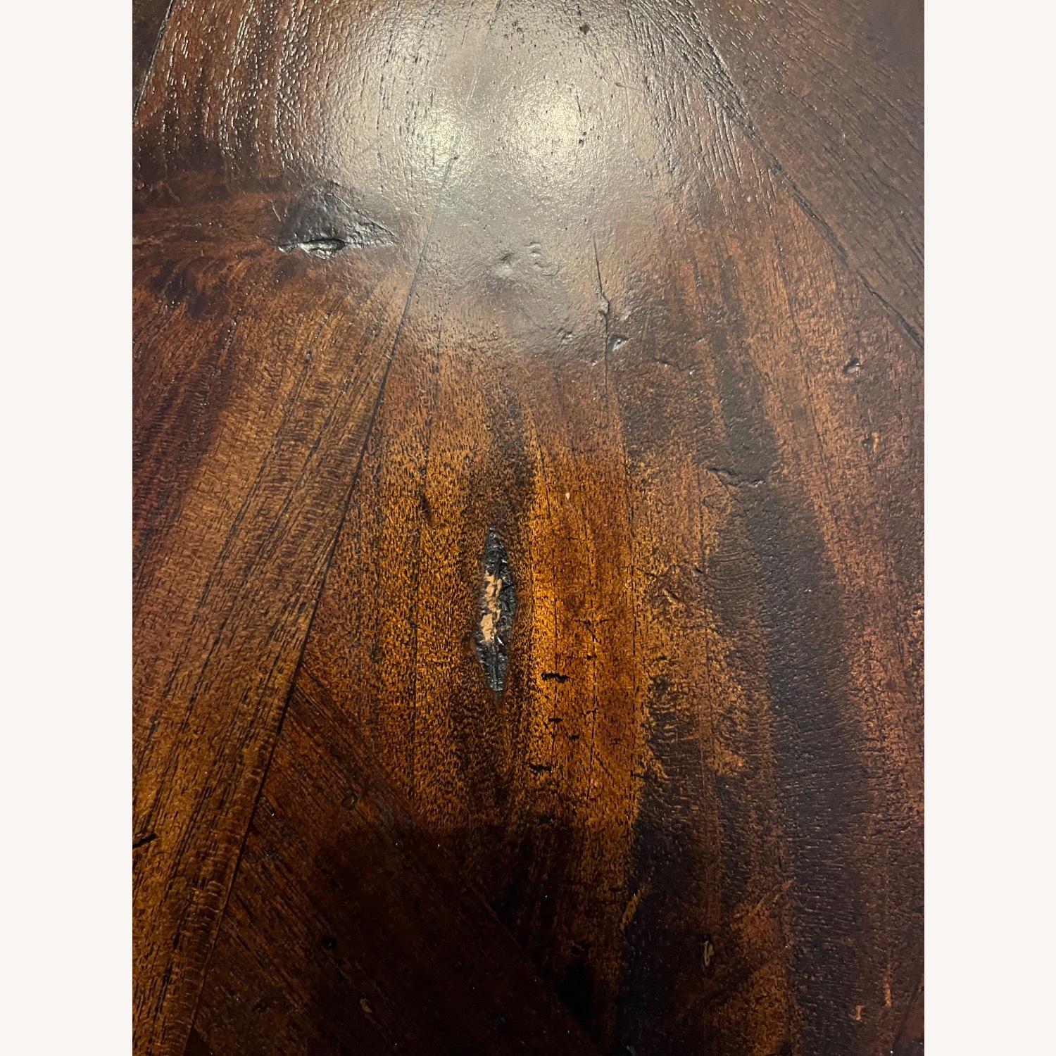 Vintage/Antique Dark Brown Dining Table - image-8