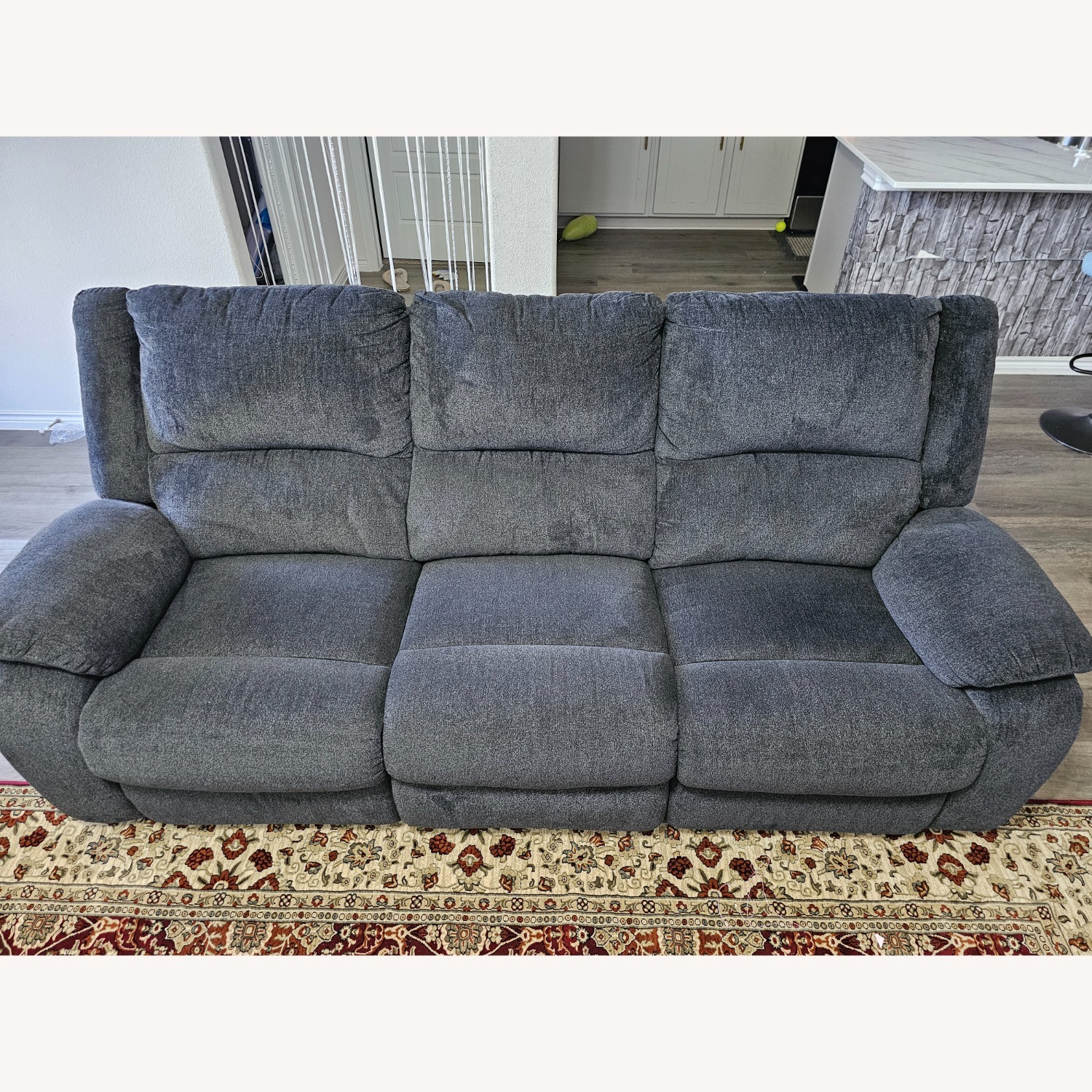 Ashley Recliner 5 Seater Sofa - image-8