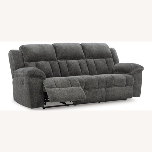 Used Ashley Recliner 5 Seater Sofa for sale on AptDeco