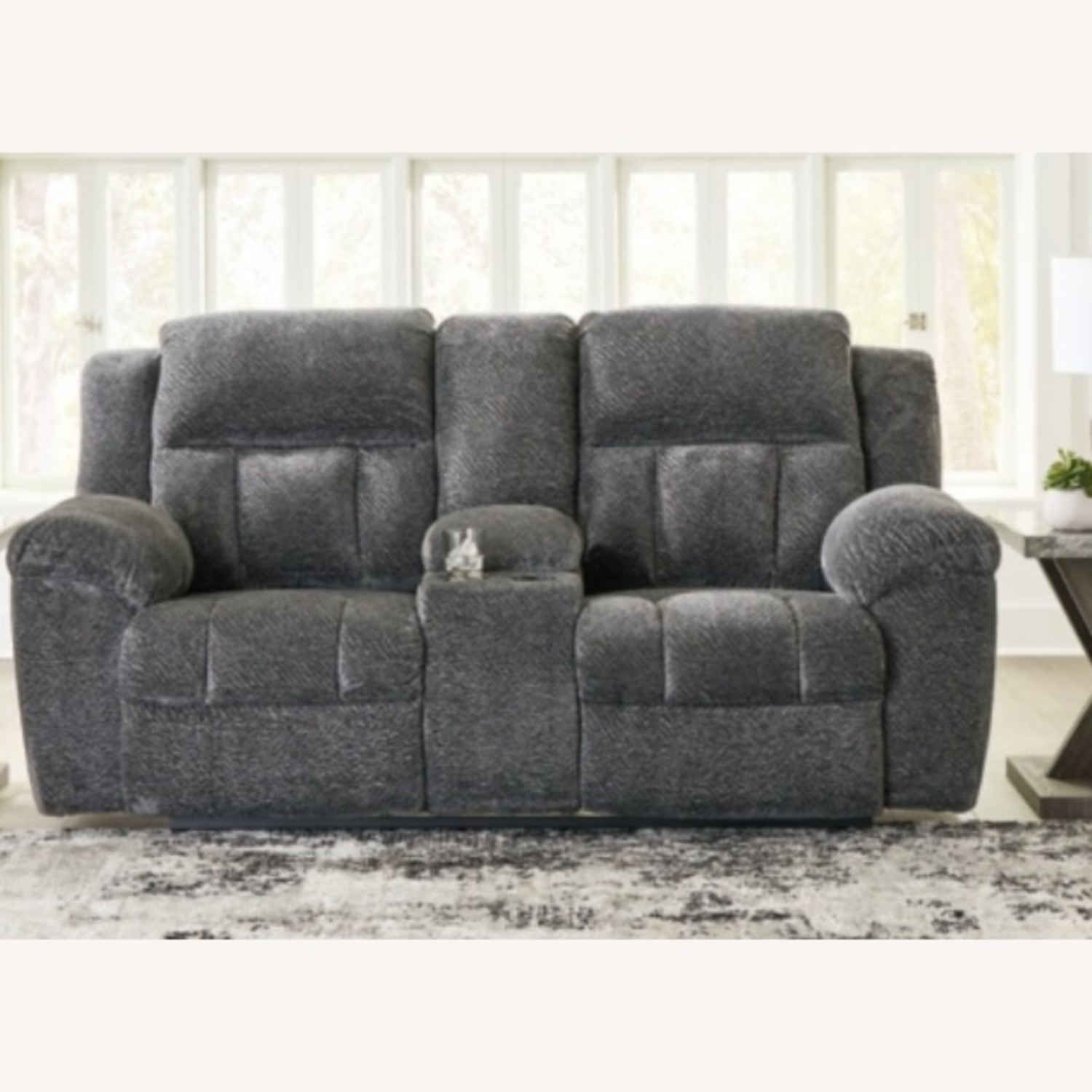 Ashley Recliner 5 Seater Sofa - image-2