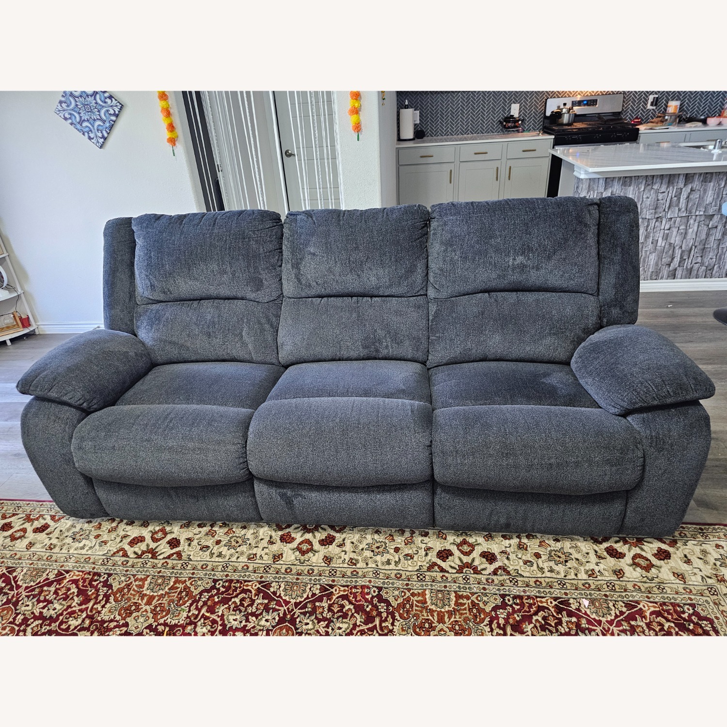Ashley Recliner 5 Seater Sofa - image-5
