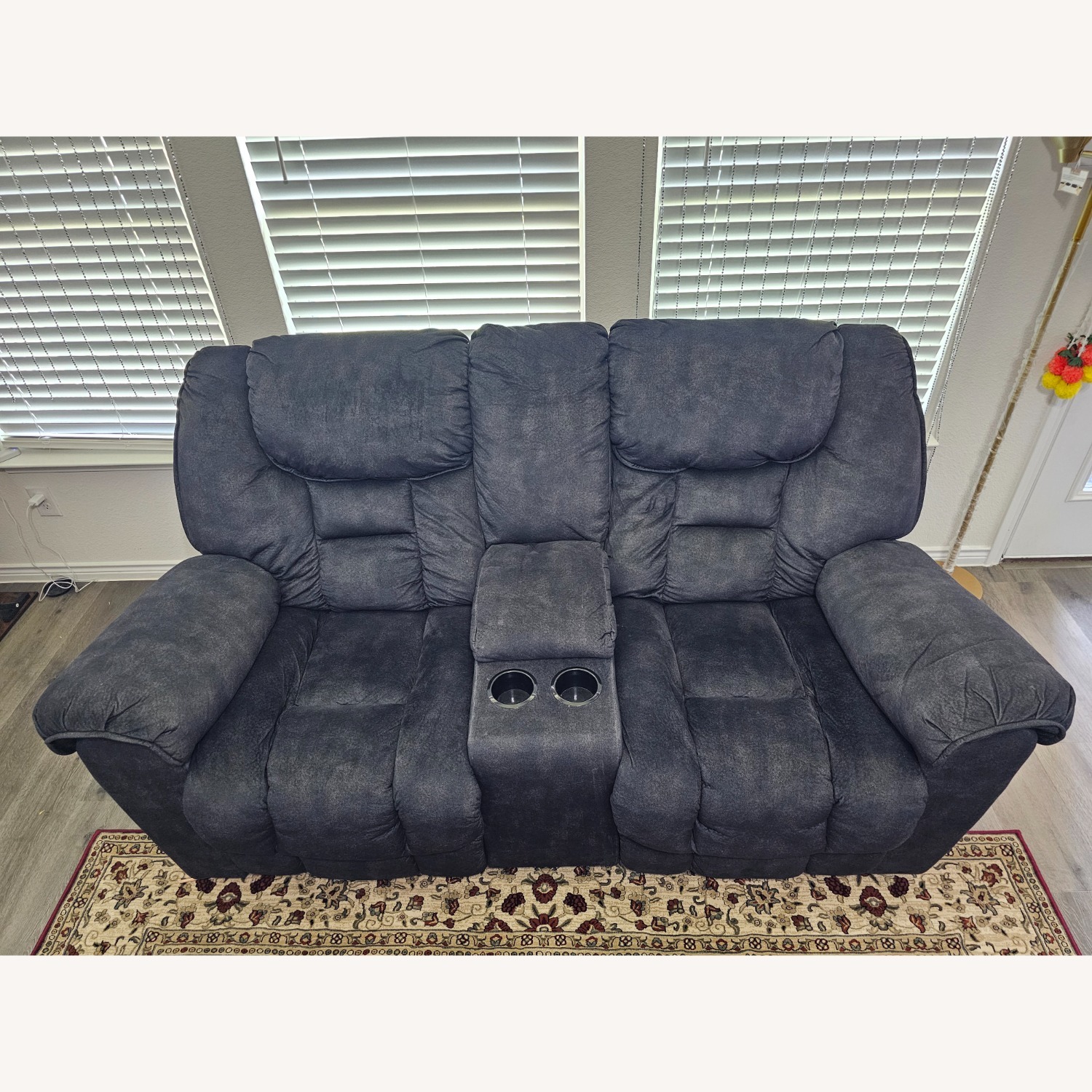 Ashley Recliner 5 Seater Sofa - image-4
