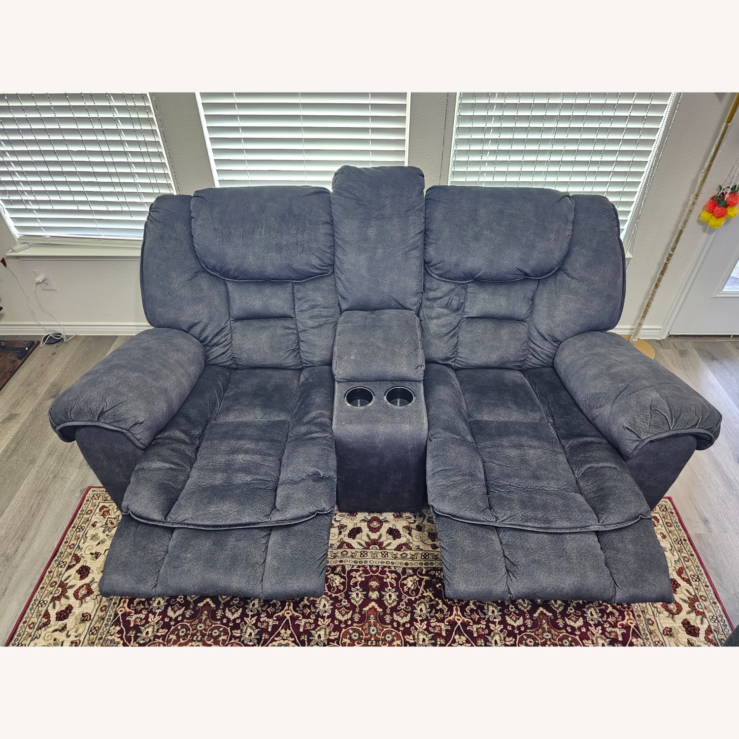 Ashley Recliner 5 Seater Sofa - image-7