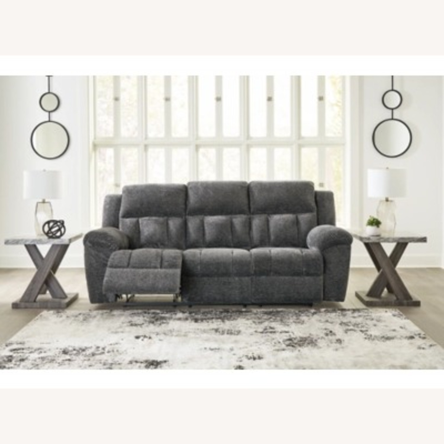 Ashley Recliner 5 Seater Sofa - image-0