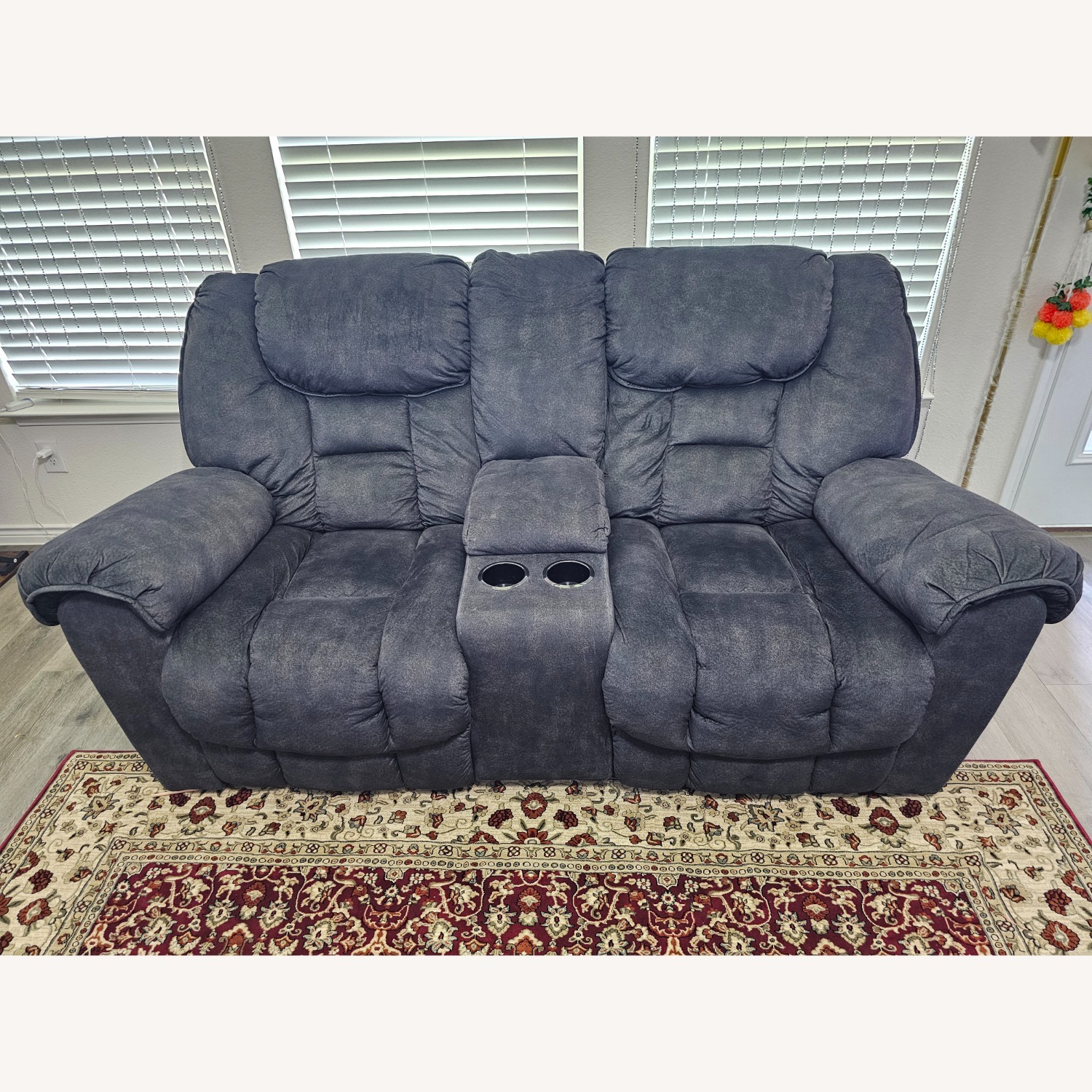 Ashley Recliner 5 Seater Sofa - image-3