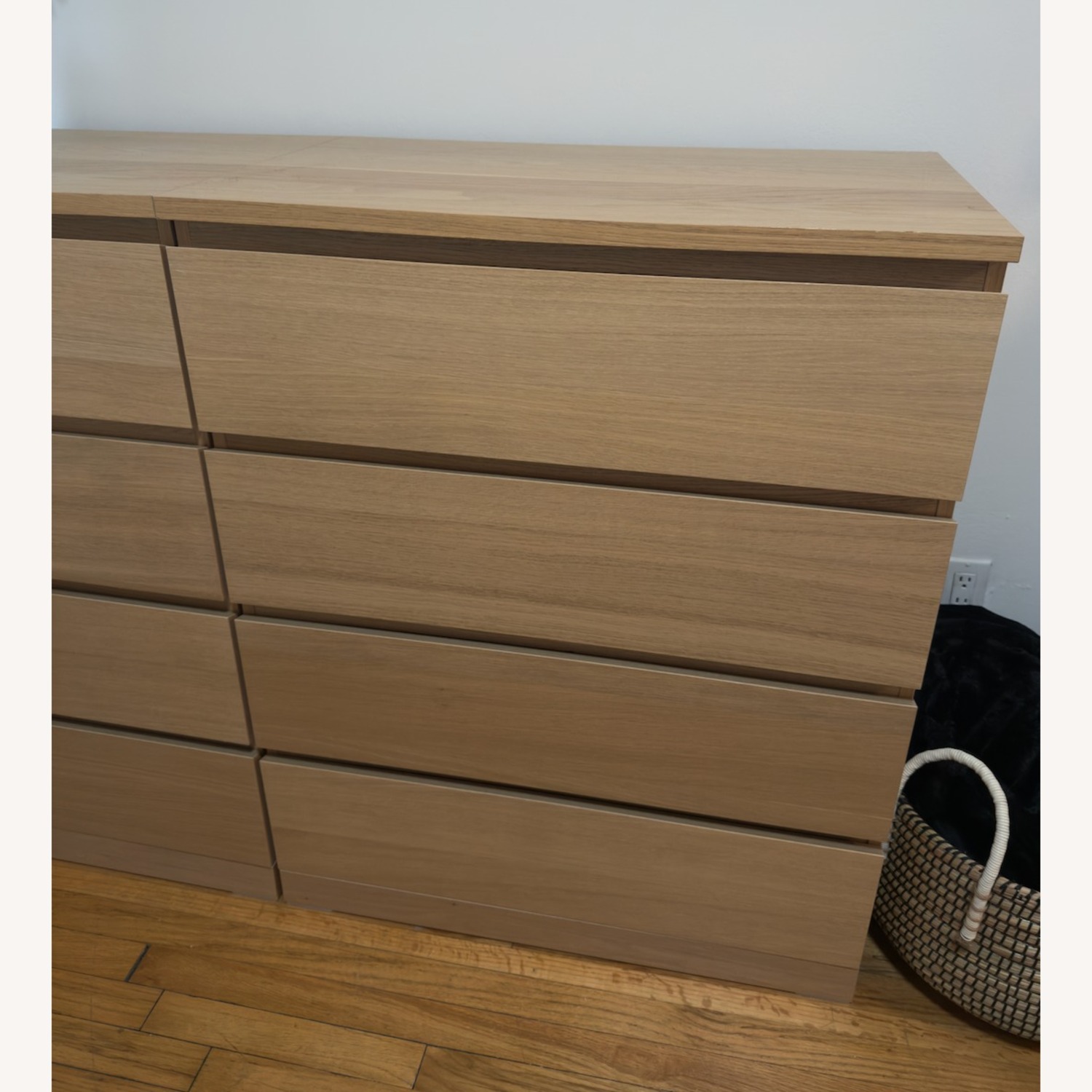 IKEA Storklinta Natural Wood 4 Drawer Dresser - image-1
