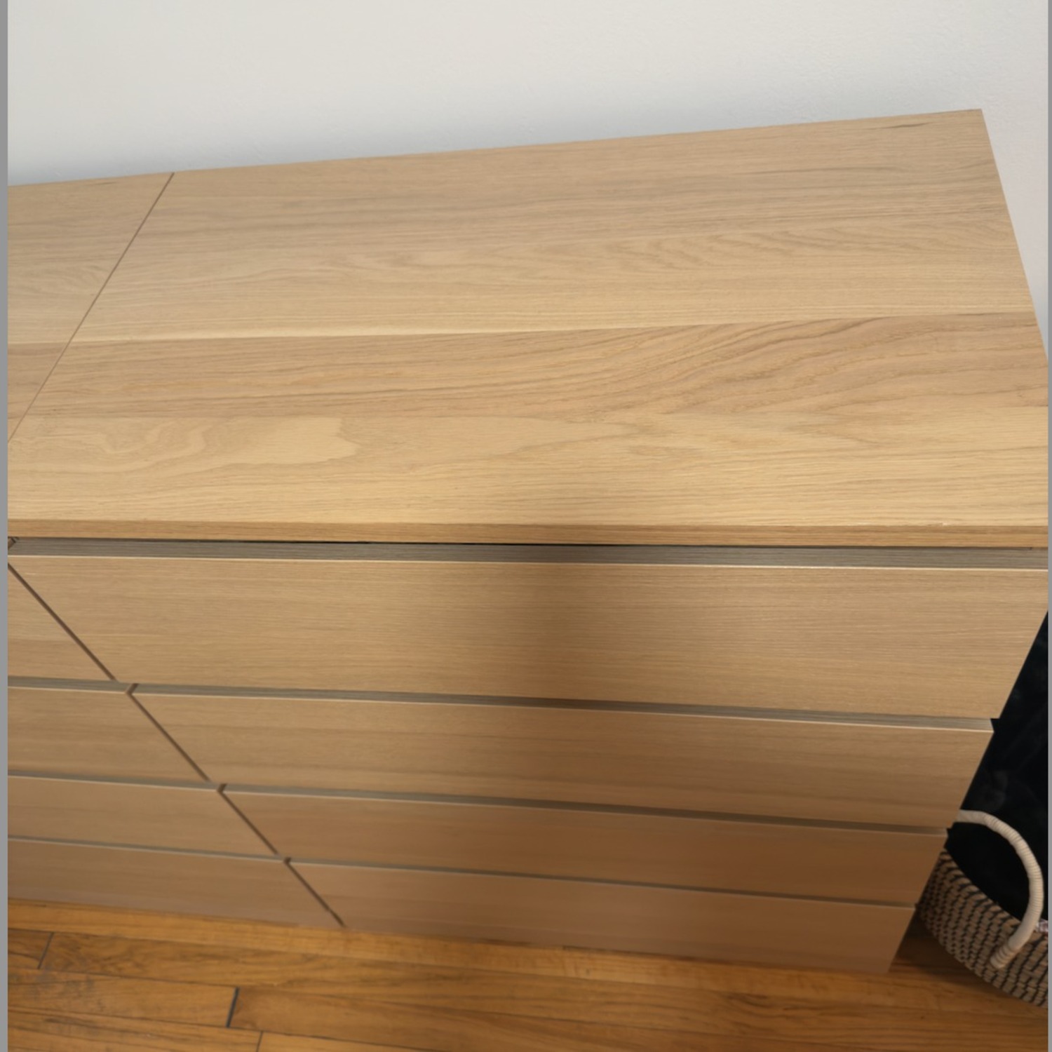 IKEA Storklinta Natural Wood 4 Drawer Dresser - image-2