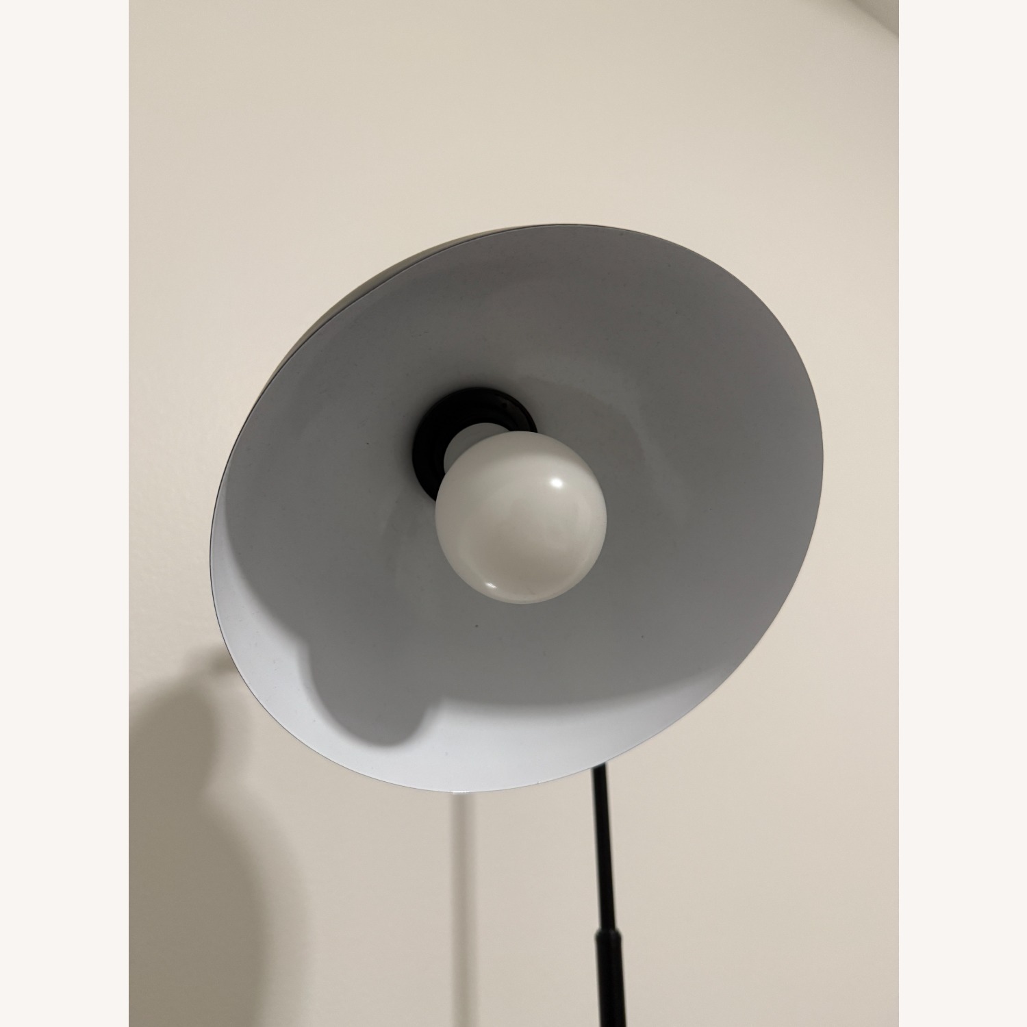 Black Metal Floor Lamp - image-3