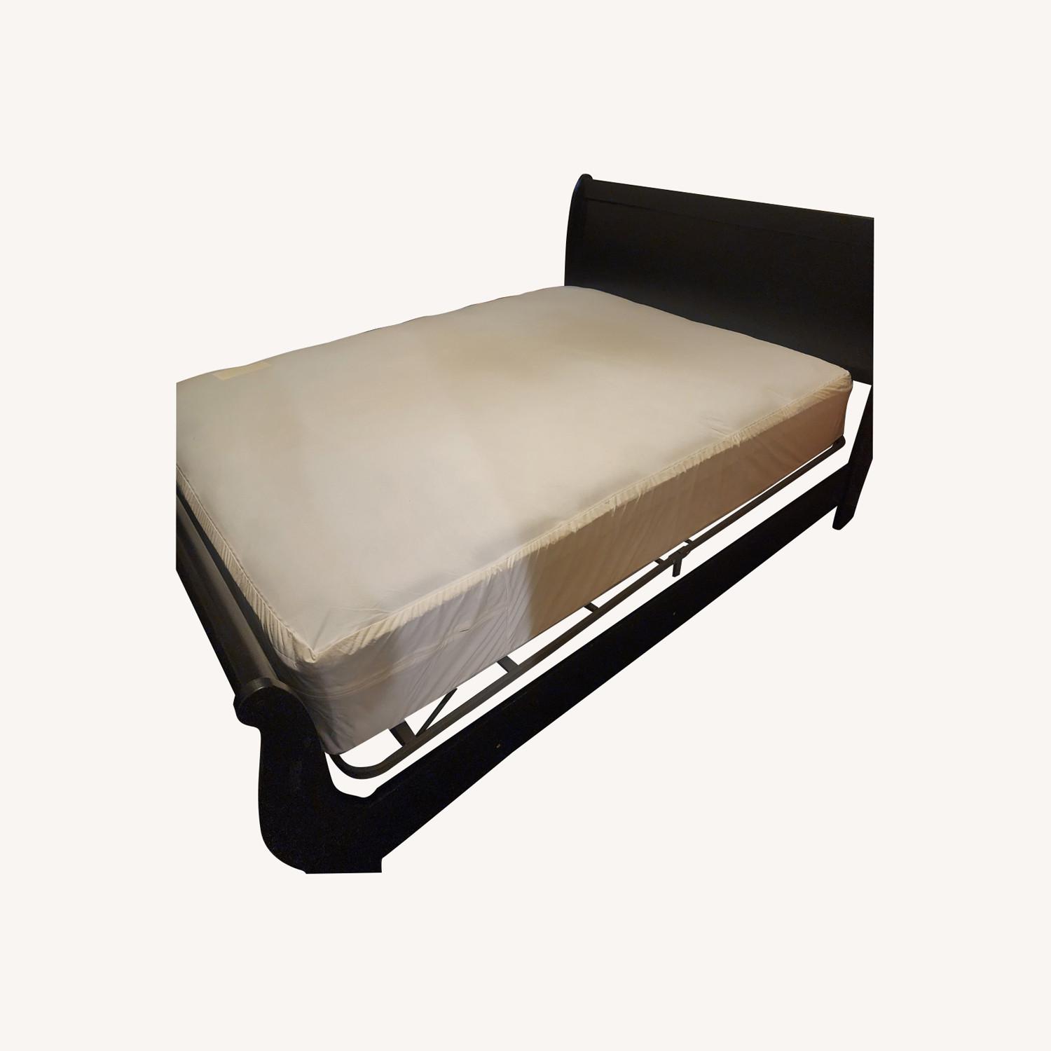 Ashley Furniture White Queen Bed - image-0