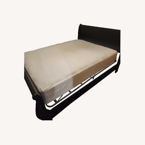 Used Ashley Furniture White Queen Bed for sale on AptDeco