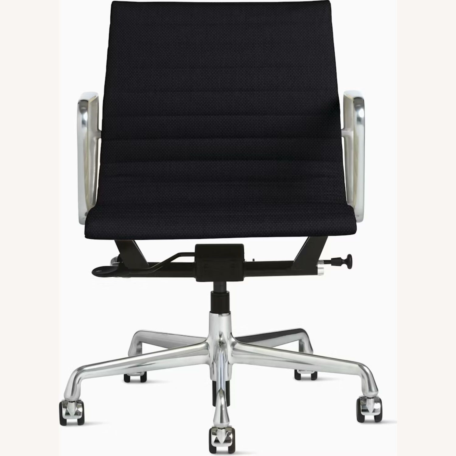 Herman Miller Eames Black Leather Office Chair - image-6