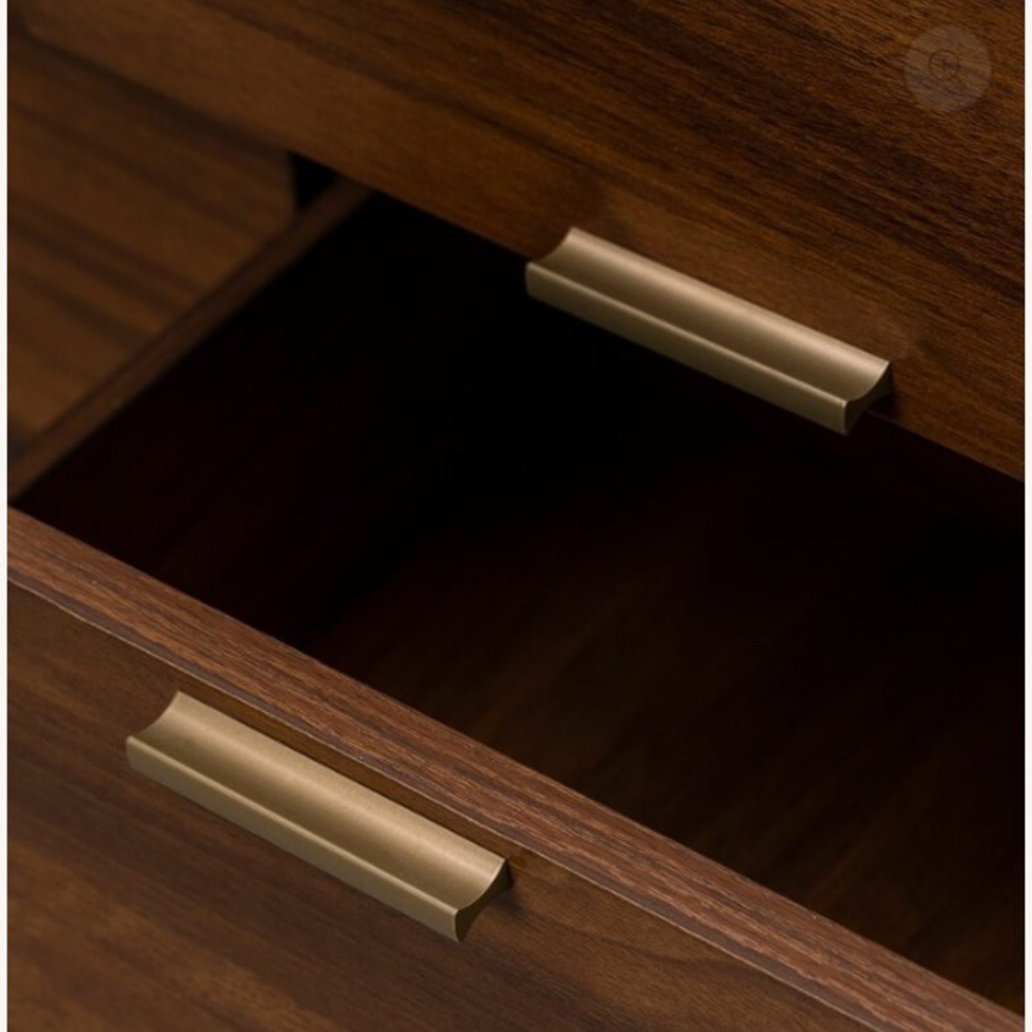 Wayfair Karlin Dark Brown Wood Sideboard - image-2