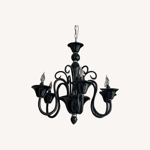 Used Custom Black Ceiling Light for sale on AptDeco