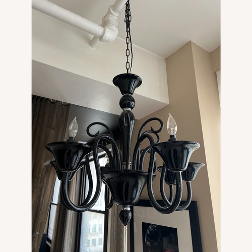 Used Custom Black Ceiling Light for sale on AptDeco