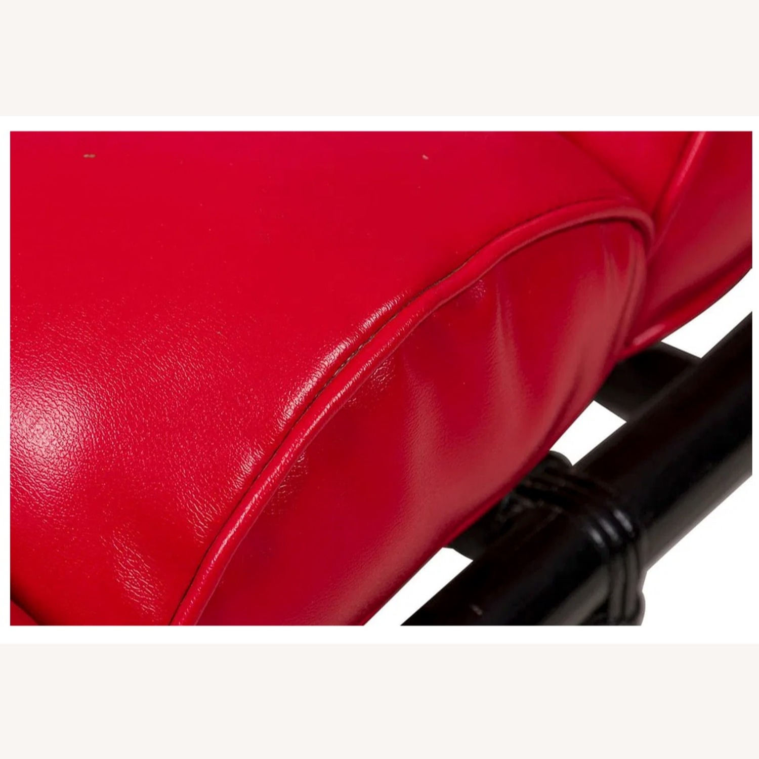 MCM Vintage Rattan Chaise Lounge - image-5