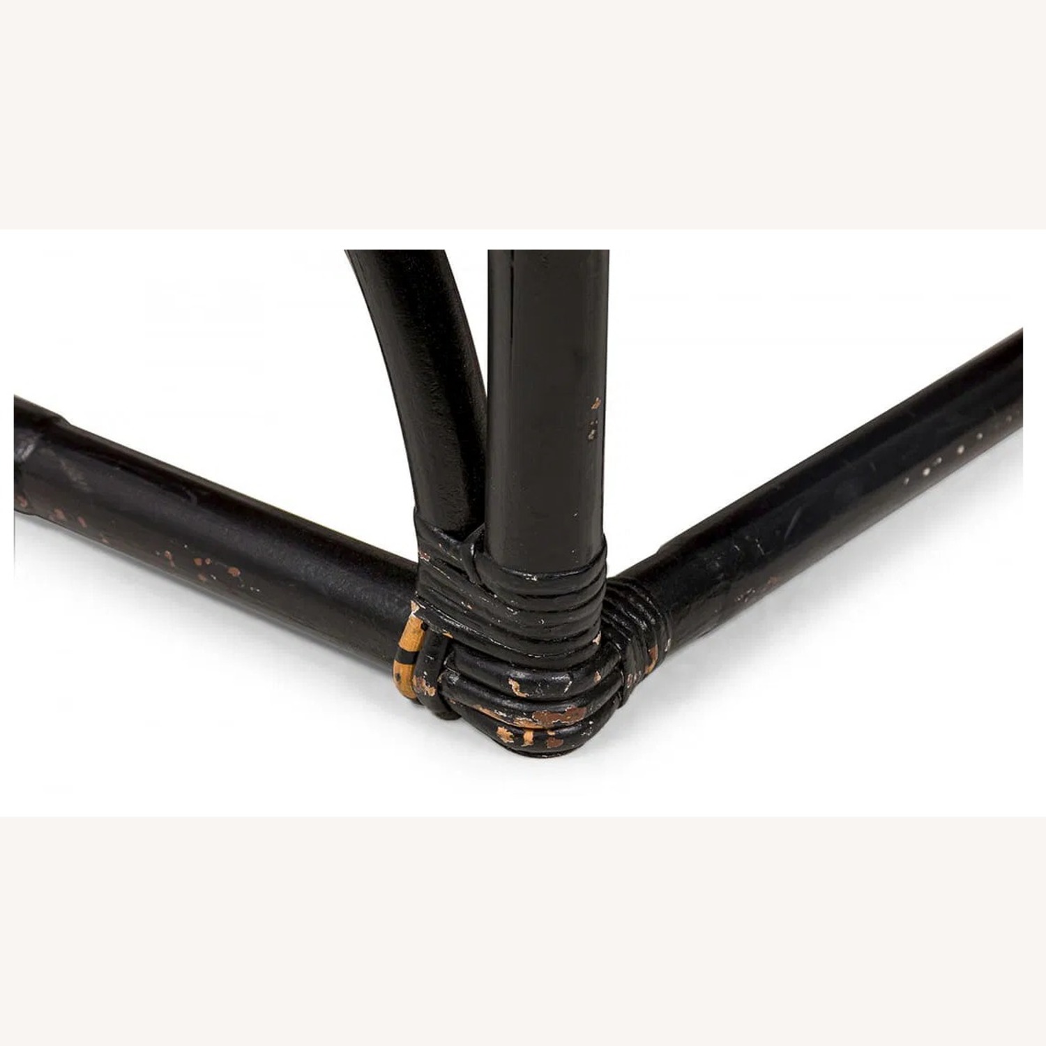 MCM Vintage Rattan Chaise Lounge - image-3