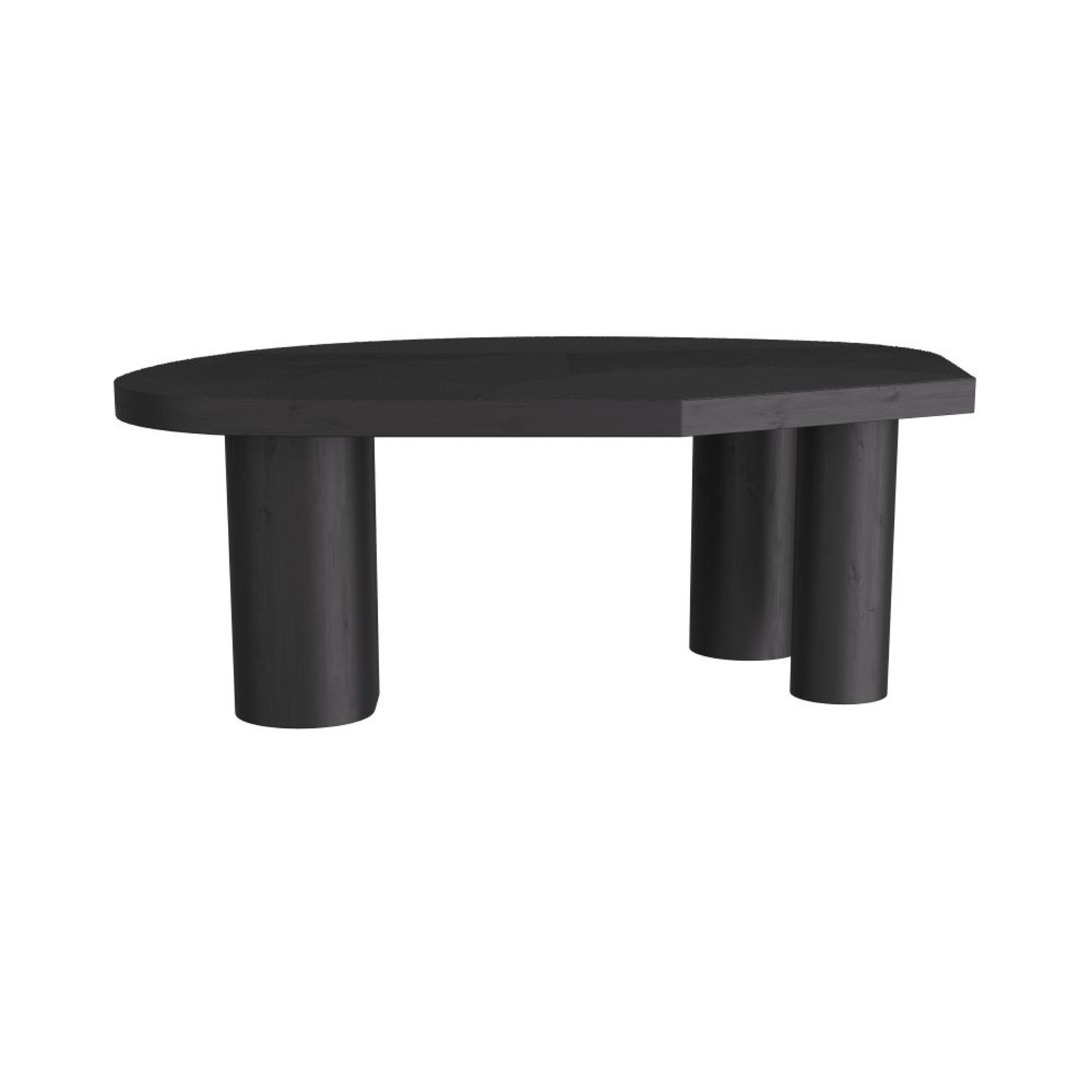Arteriors Home Black Wood Coffee Table - image-8