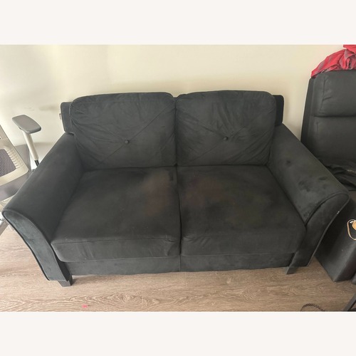 Used Lifestyle Solutions Harrington Loveseat for sale on AptDeco