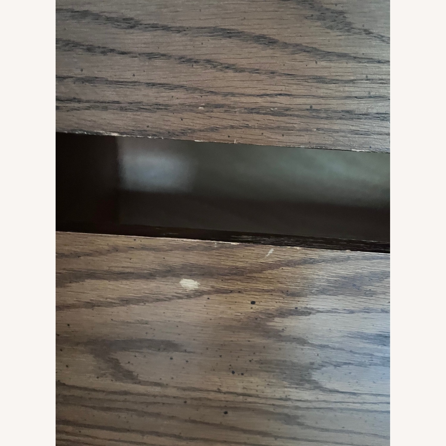 Vintage Armoire/Dresser 5 Drawer; Solid Wood - image-4