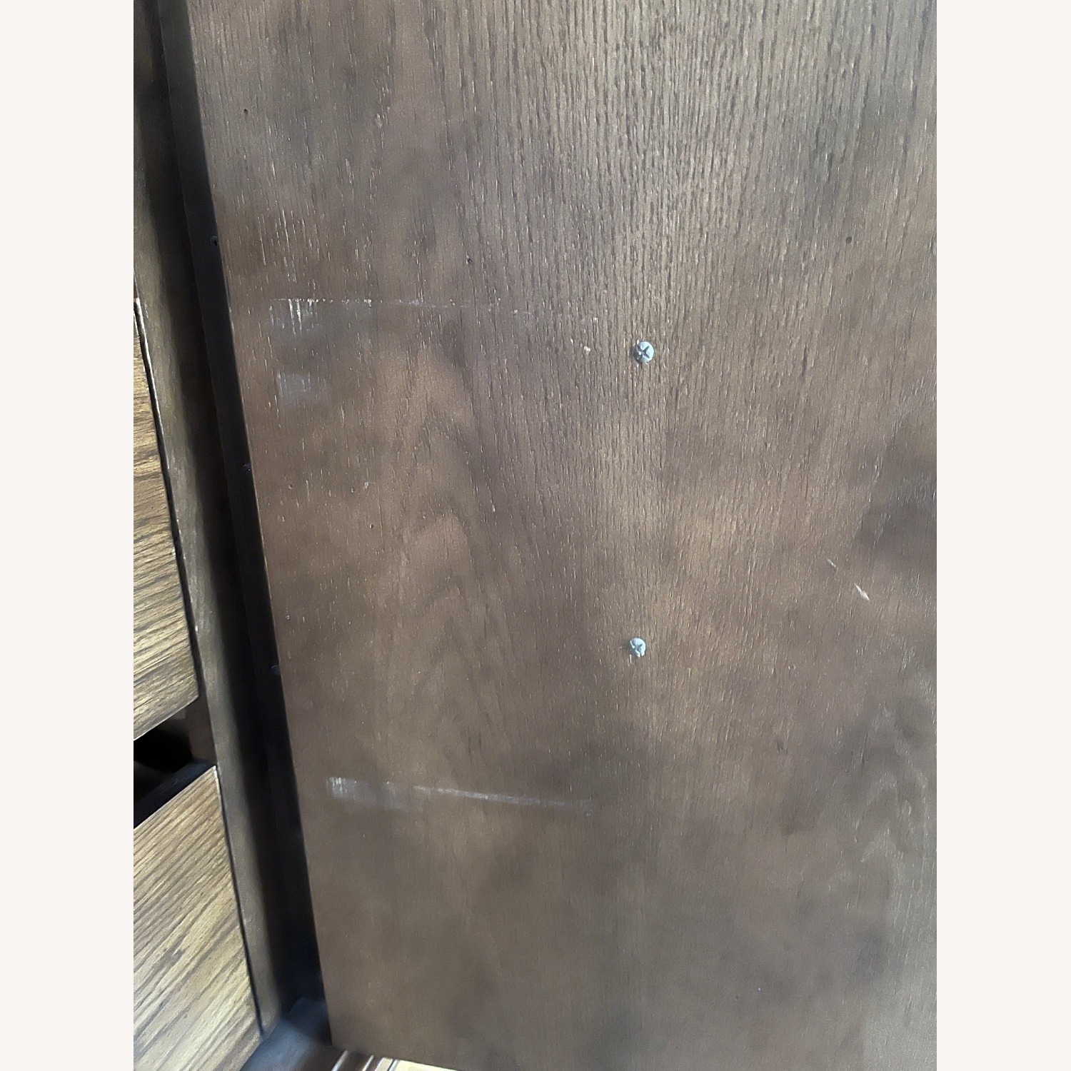 Vintage Armoire/Dresser 5 Drawer; Solid Wood - image-5