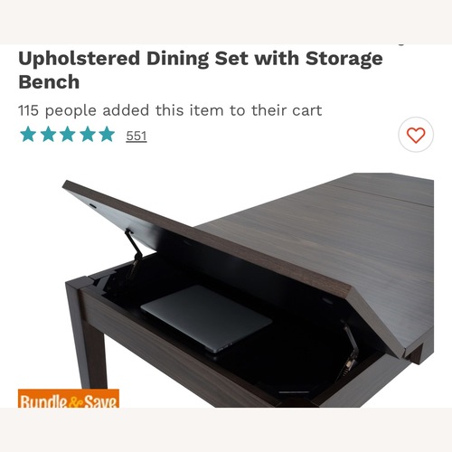 Used Revive Upholstery Table for sale on AptDeco