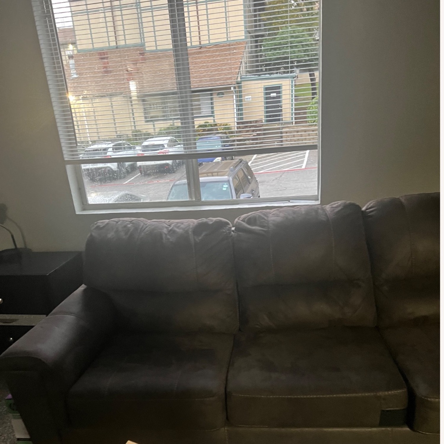 Dark Gray 3+ Seater Sofa - image-6