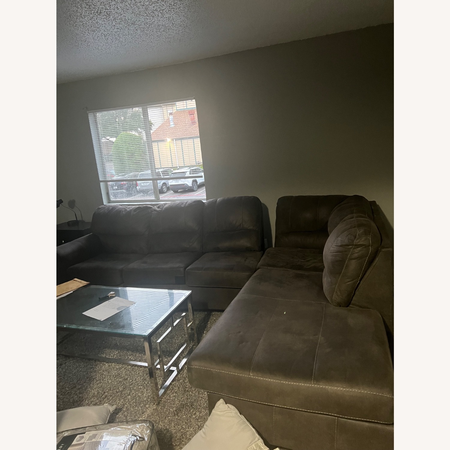 Dark Gray 3+ Seater Sofa - image-3