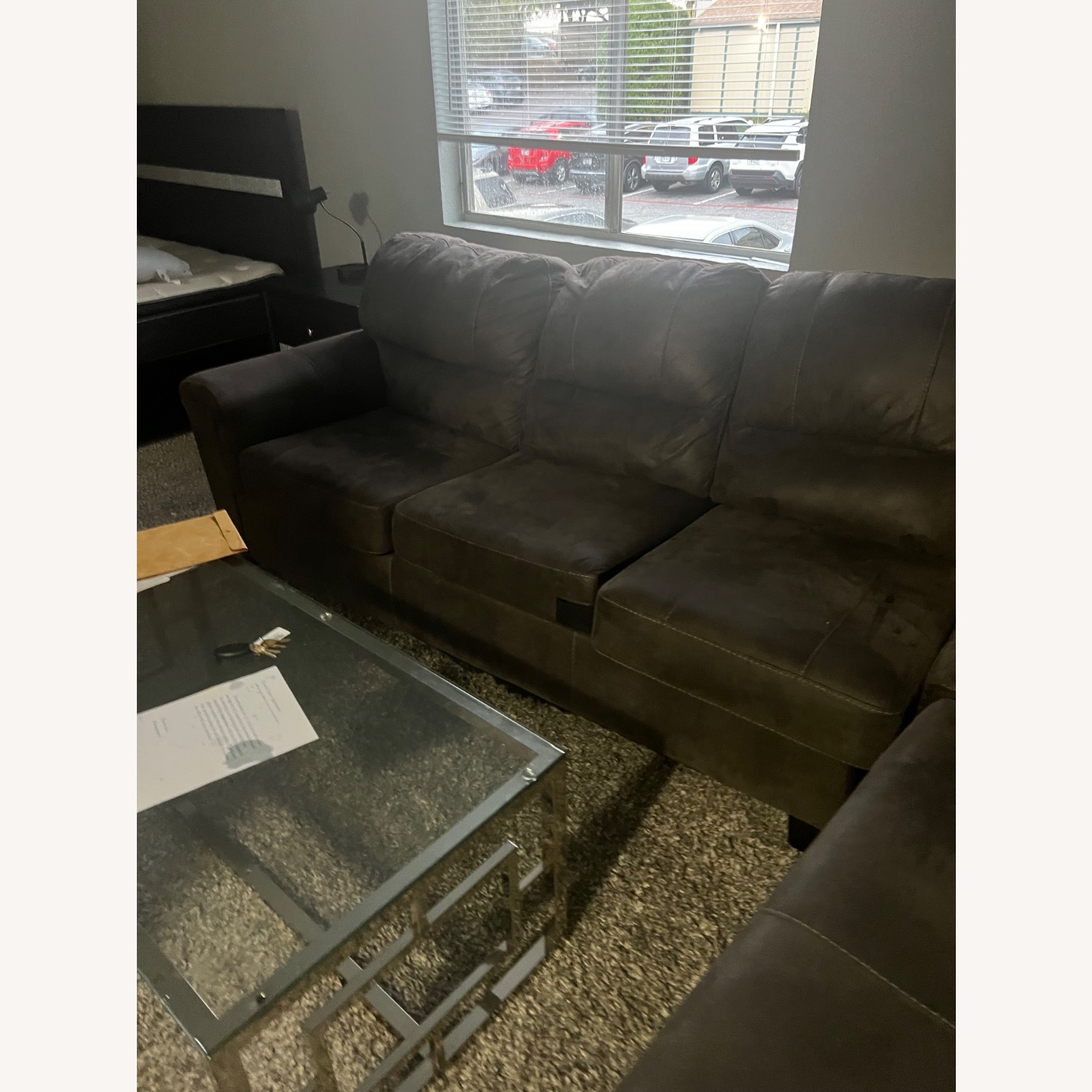 Dark Gray 3+ Seater Sofa - image-2