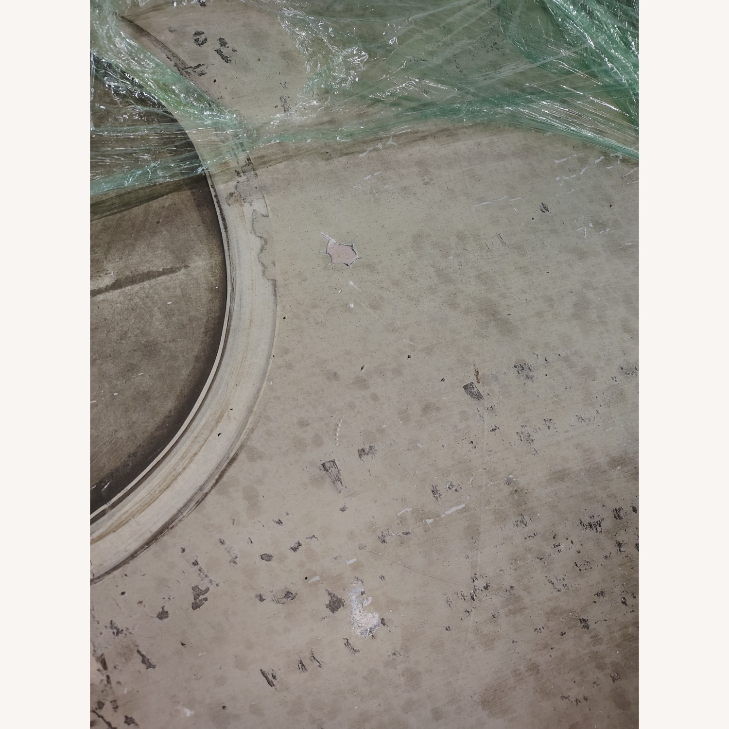 Arhaus Florence Center Floral Round Dining Table - image-7