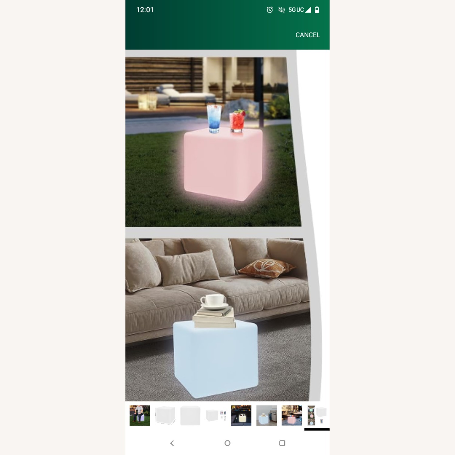 White Patio Furniture - image-1