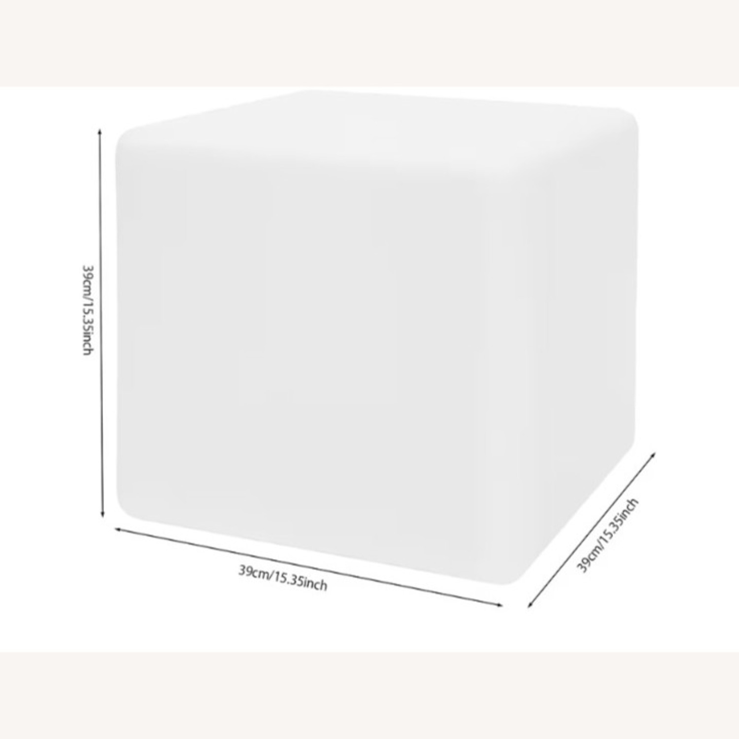 White Patio Furniture - image-2