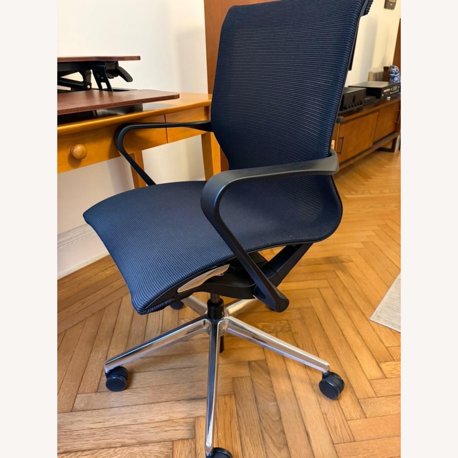 Black Office Chair - image-2