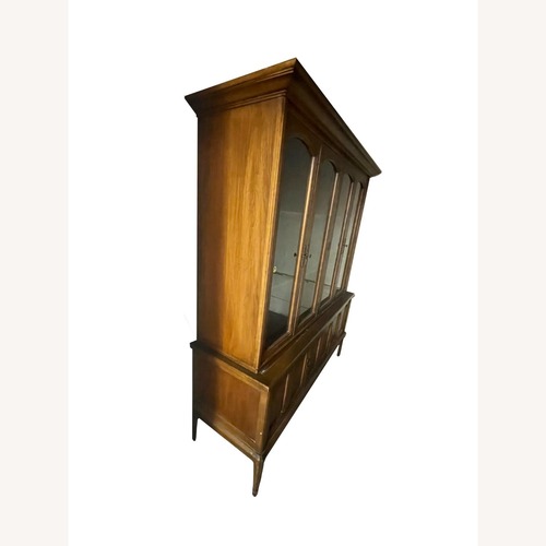 Used Vintage Mahogany Wood China Cabinet/Buffet for sale on AptDeco