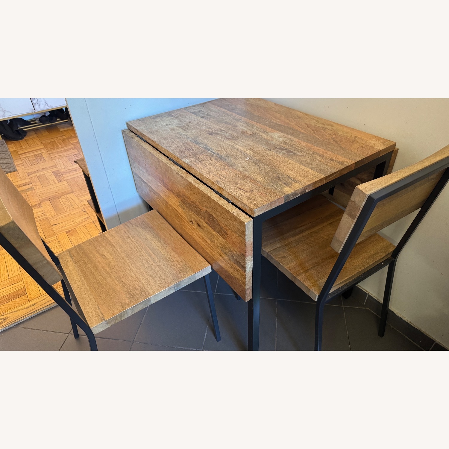 Room & Board Dark Brown Wood Dining Sets - image-2