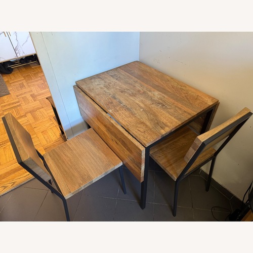 Used Room & Board Dark Brown Wood Dining Sets for sale on AptDeco