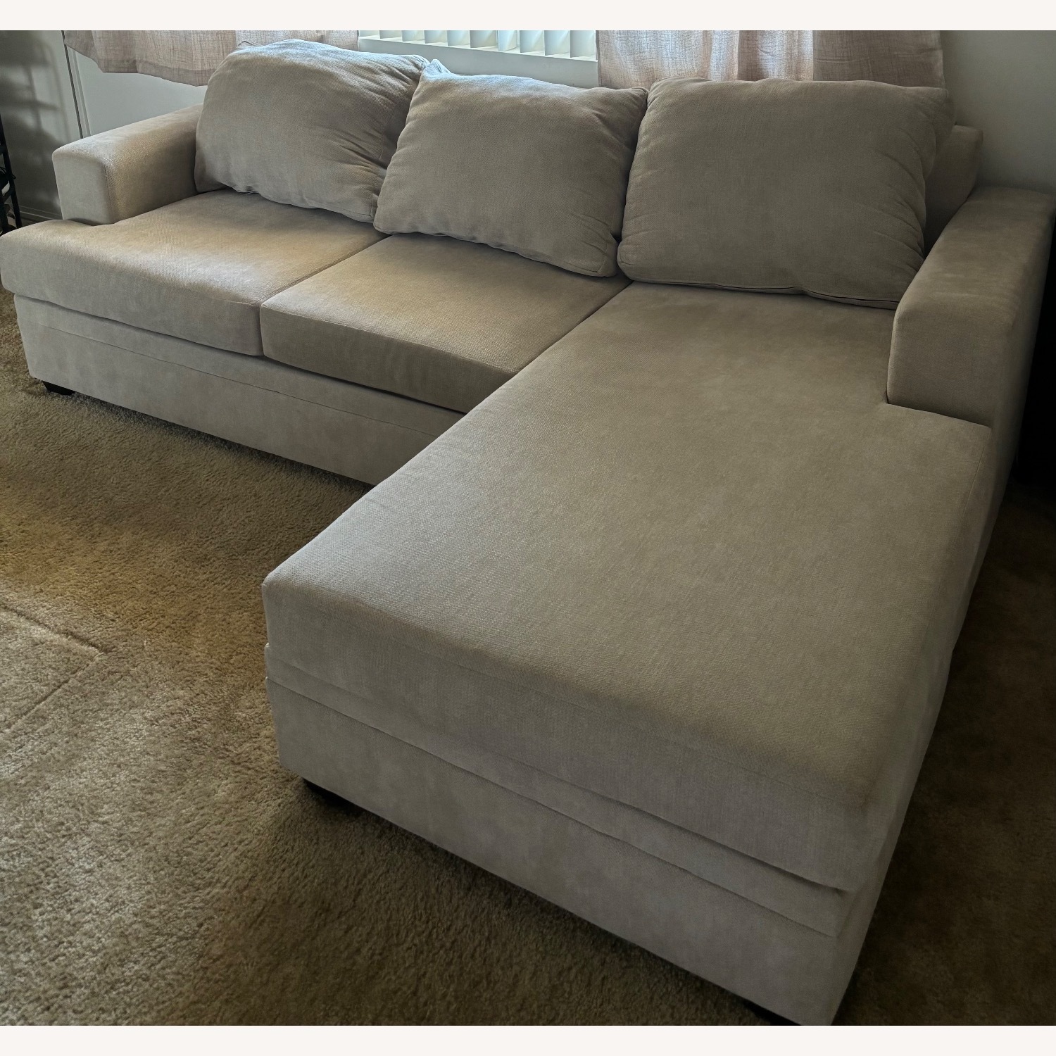 Living Spaces Bonaterra Chaise Lounge - image-2