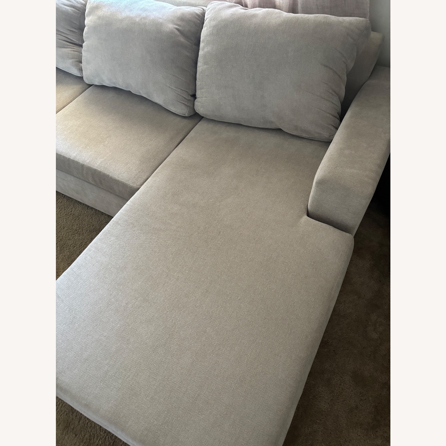 Living Spaces Bonaterra Chaise Lounge - image-3