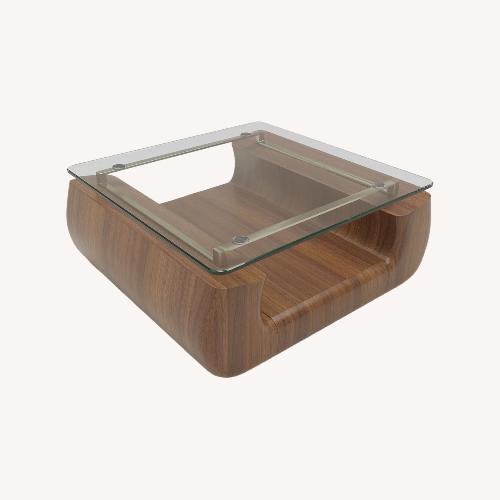 Used Wayfair Natural Coffee Table for sale on AptDeco