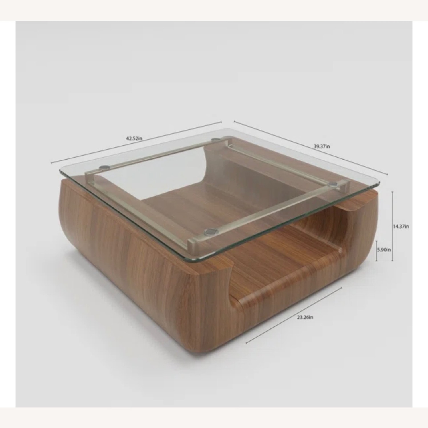 Wayfair Natural Coffee Table - image-4