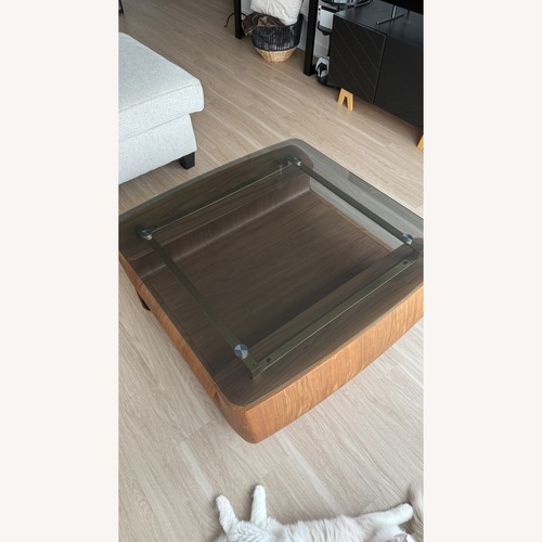 Used Wayfair Natural Coffee Table for sale on AptDeco