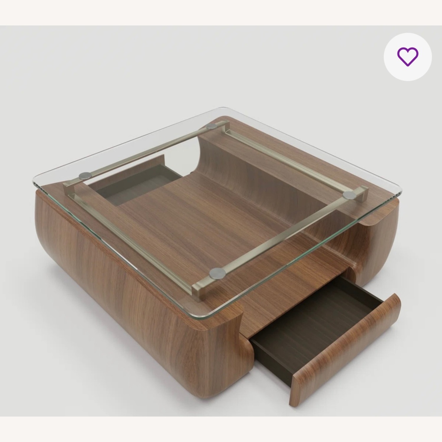 Wayfair Natural Coffee Table - image-3