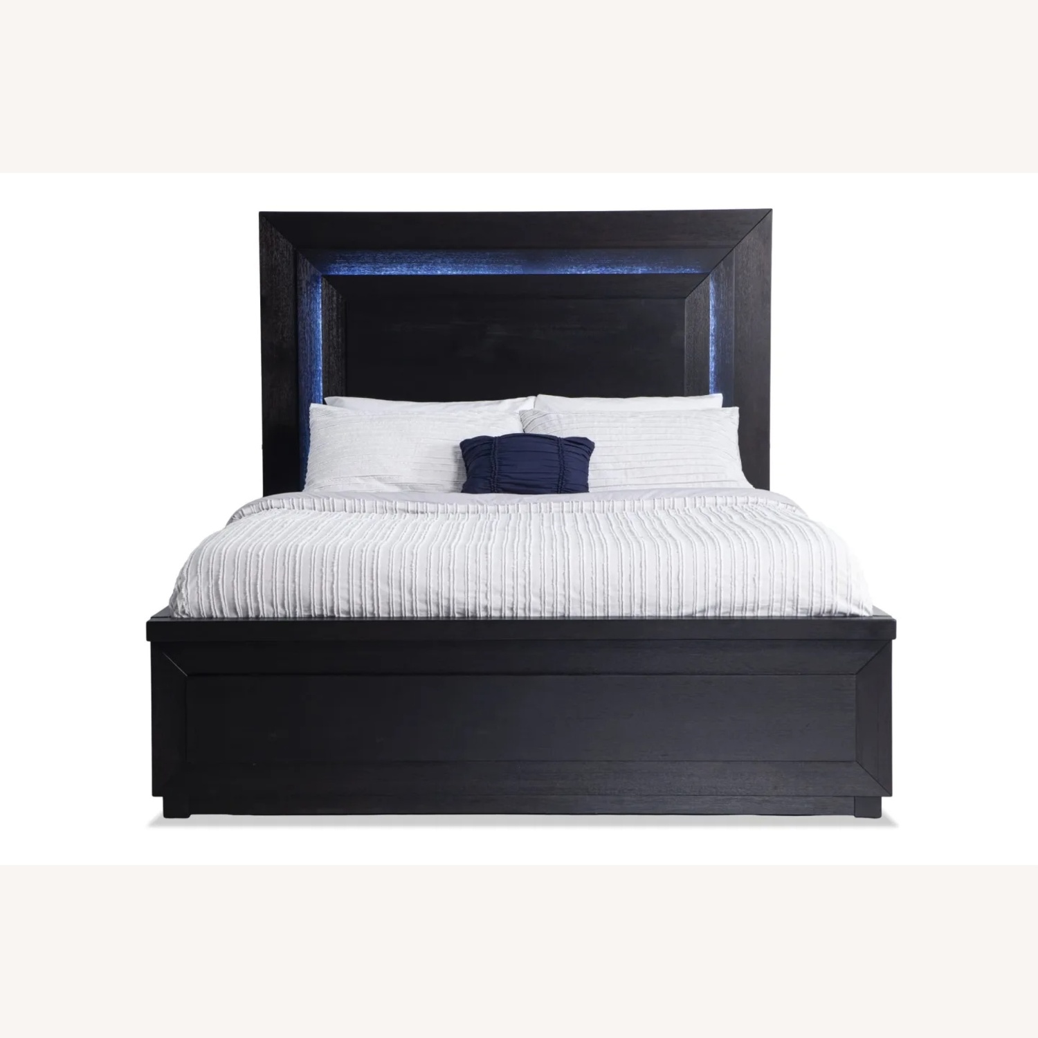 Cosmopolitan Queen Black Storage Bed - image-4
