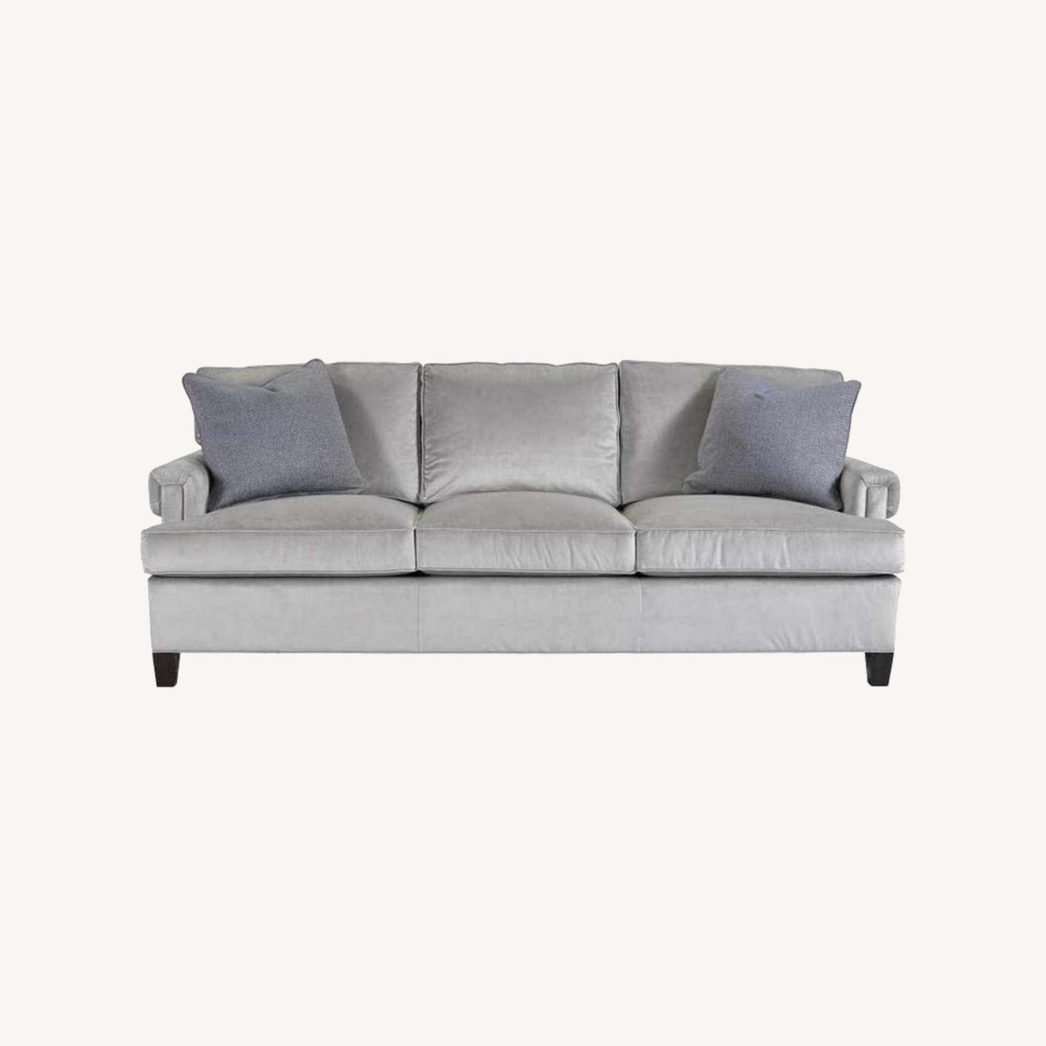 Hickory Chair Company Truman Dark Gray 3+ Seater Sofa - image-0