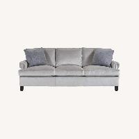 Hickory Chair Company Truman Dark Gray 3+ Seater Sofa