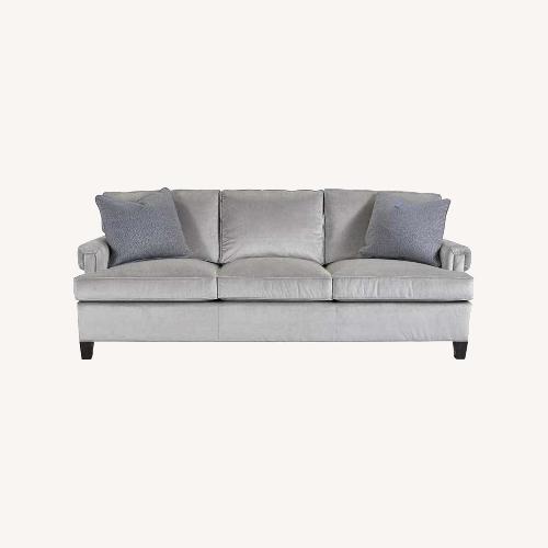 Used Hickory Chair Company Truman Dark Gray 3+ Seater Sofa for sale on AptDeco