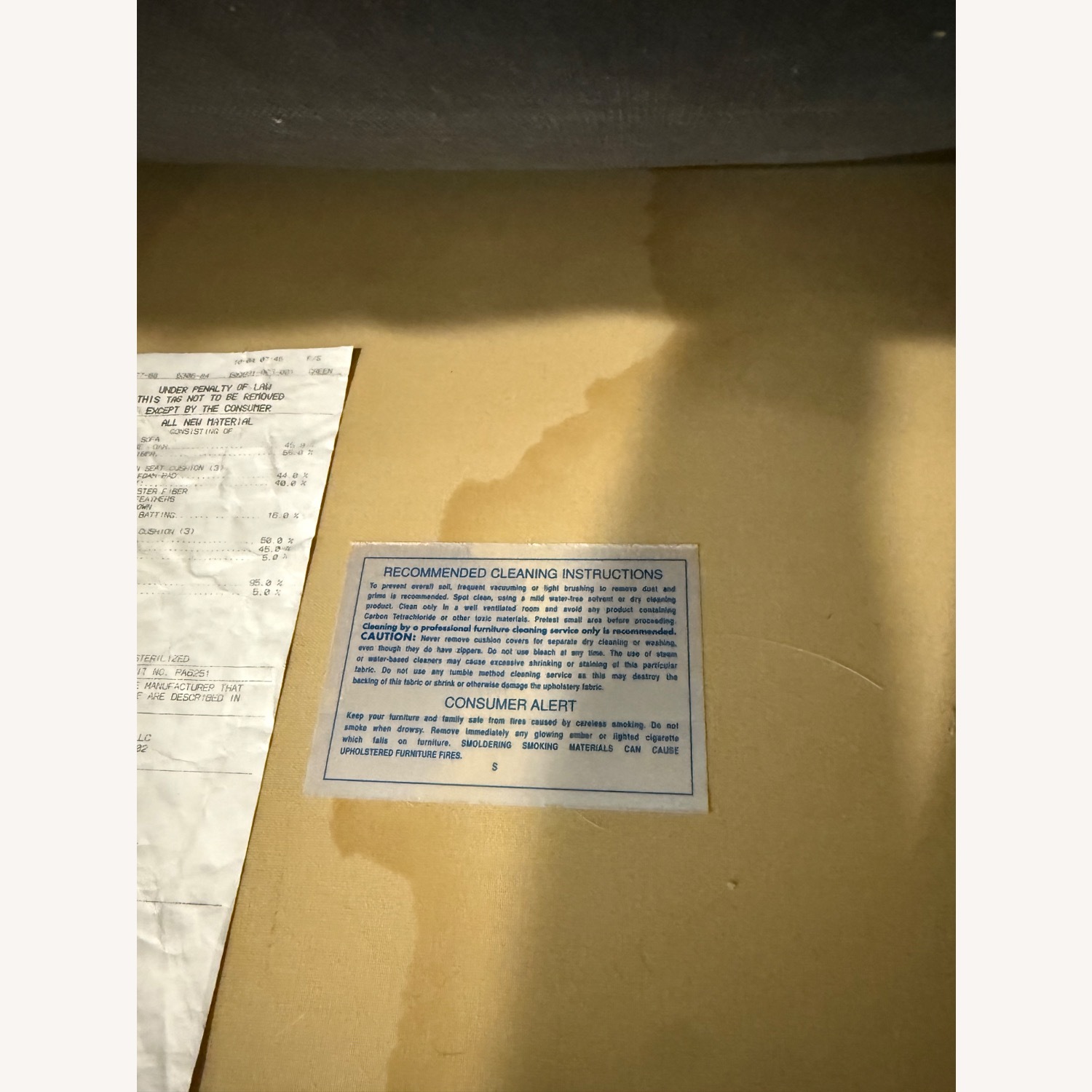 Hickory Chair Company Truman Dark Gray 3+ Seater Sofa - image-3